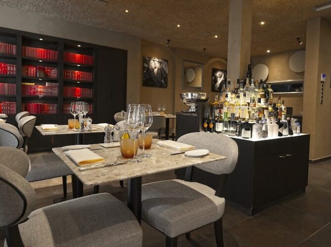 Restaurant Philippe Meyers à Braine-l'Alleud, Belgique