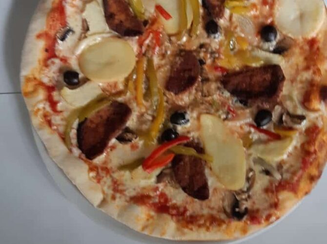 Restaurant à Saint-Ouen-sur-Seine, France