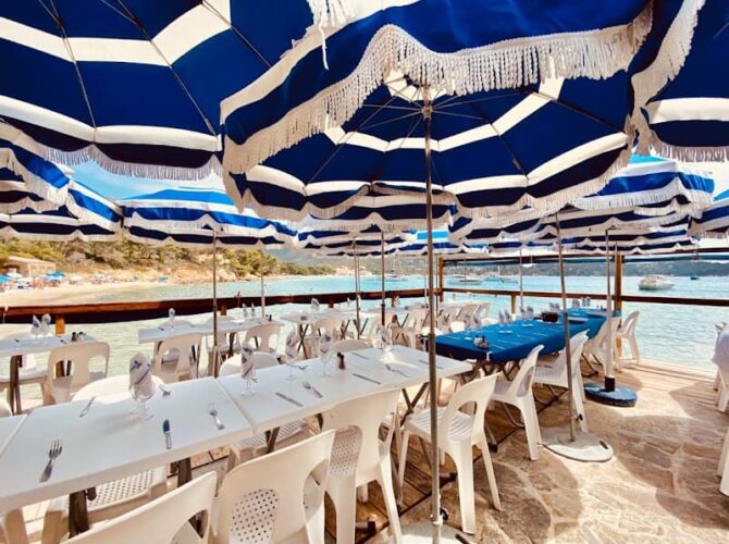 Restaurant Plage du Layet à Cavaliere, France