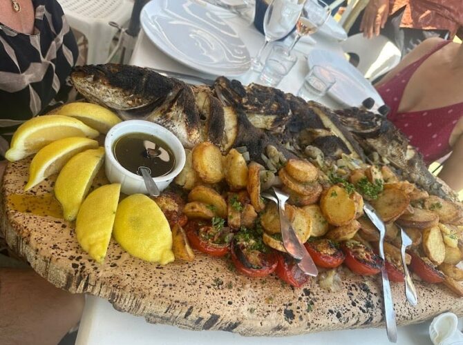 Restaurant Plage du Layet à Cavaliere, France