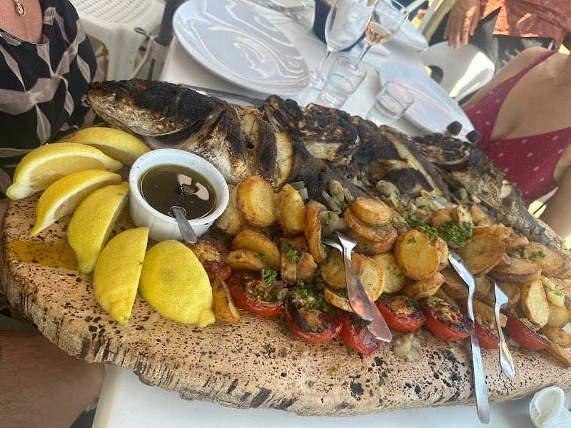 Restaurant Plage du Layet à Cavaliere, France