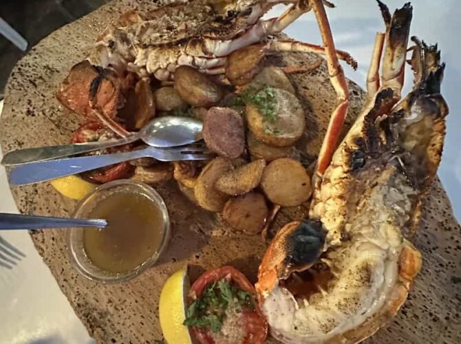 Restaurant Plage du Layet à Cavaliere, France