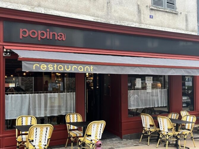 Restaurant Popina à Dourdan, France