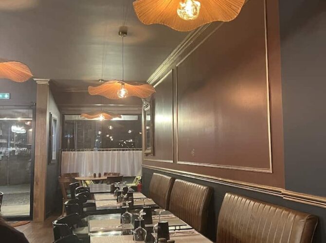 Restaurant Popina à Dourdan, France