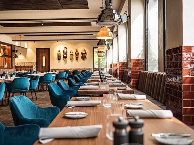 Restaurant Port à Hamburg (Hambourg), Allemagne