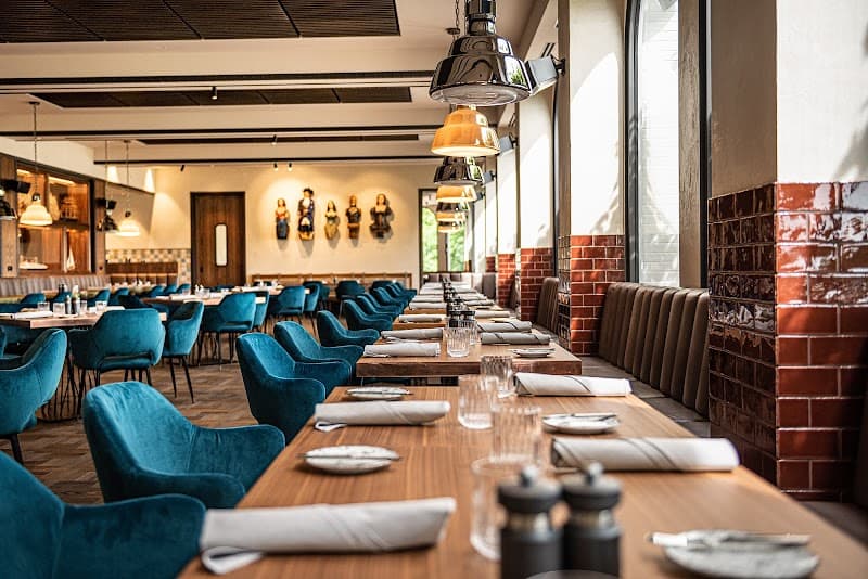 Restaurant Port à Hamburg (Hambourg), Allemagne