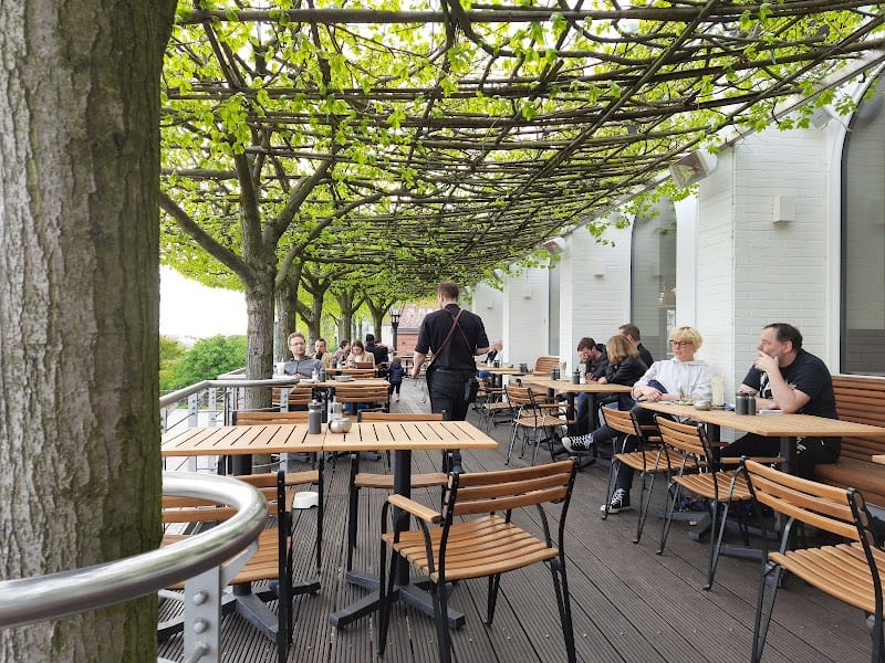 Restaurant Port à Hamburg (Hambourg), Allemagne