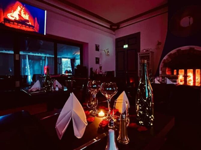 Restaurant Rive Gauche à Saint-Mihiel, France