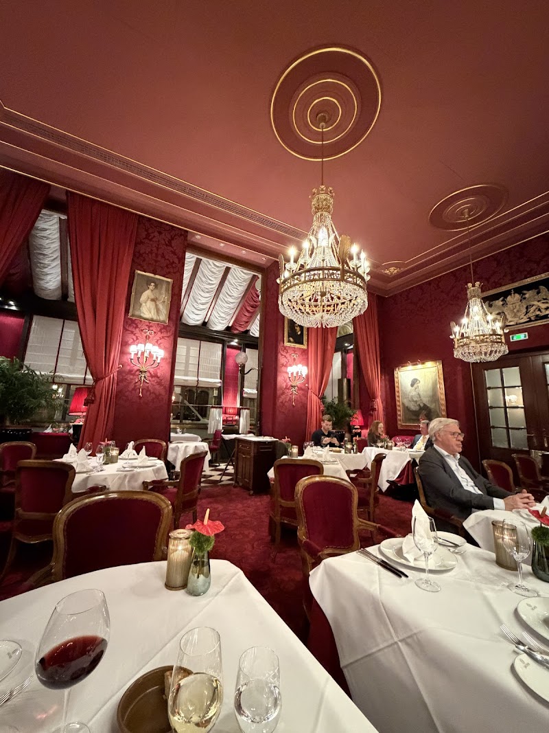 Restaurant Rote Bar à Wien (Vienne), Autriche