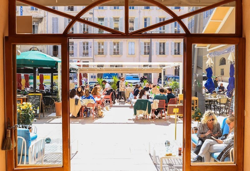 Restaurant Safran à Marseille, France