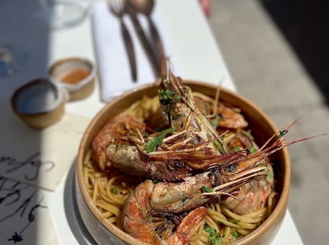 Restaurant Safran à Marseille, France