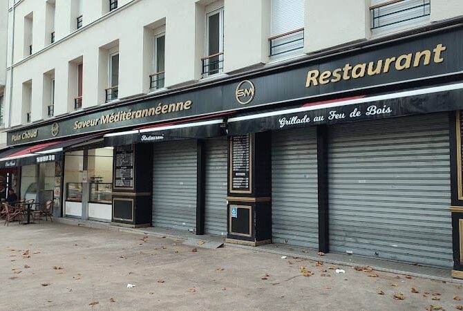 Restaurant Saveur Méditerranéenne à Saint-Ouen-sur-Seine, France