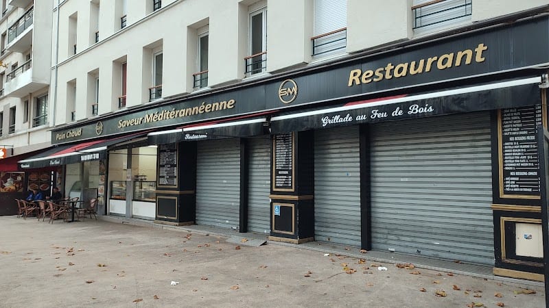 Restaurant Saveur Méditerranéenne à Saint-Ouen-sur-Seine, France