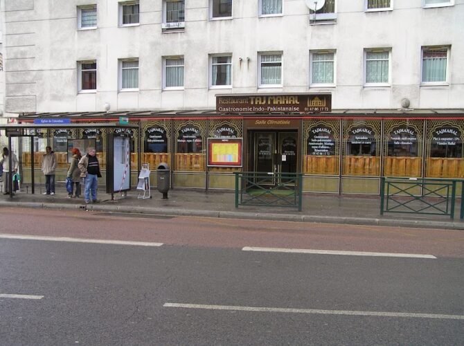 Restaurant Taj Mahal. colombes à Colombes, France