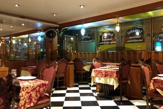 Restaurant Taj Mahal. colombes à Colombes, France