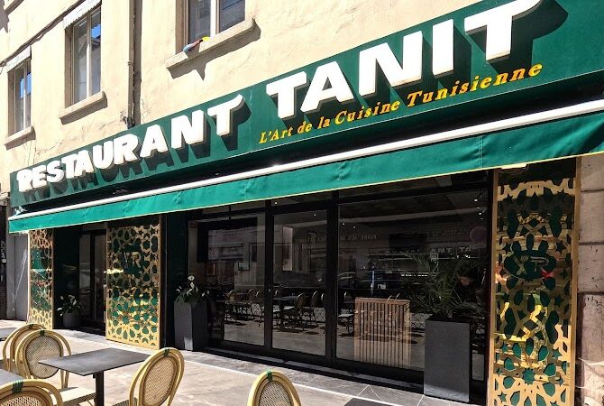 Restaurant Tanit à Lyon, France