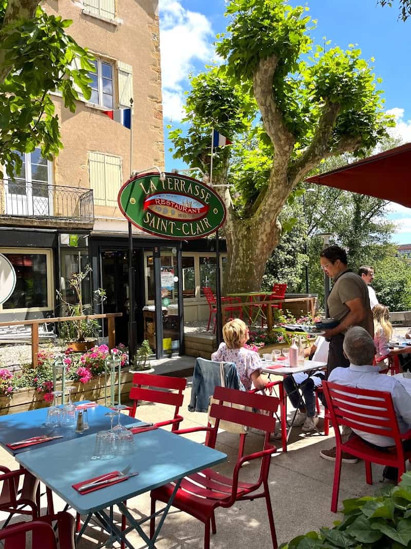 Restaurant Terrasse Saint Clair-Caluire à Caluire-et-Cuire, France