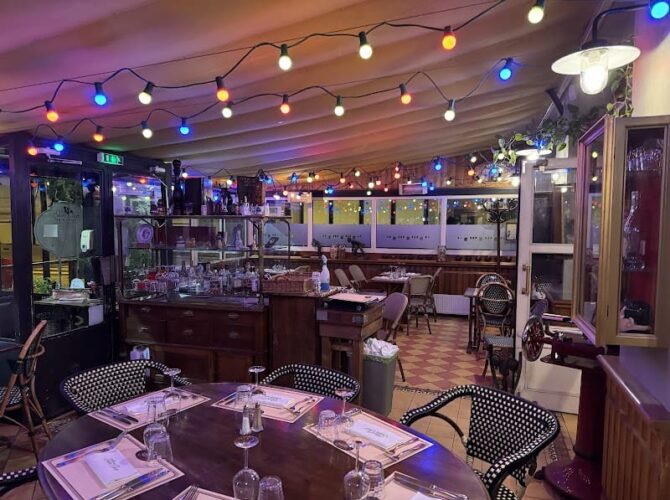 Restaurant Terrasse Saint Clair-Caluire à Caluire-et-Cuire, France