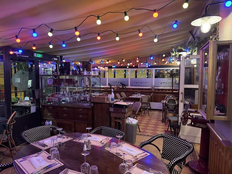 Restaurant Terrasse Saint Clair-Caluire à Caluire-et-Cuire, France