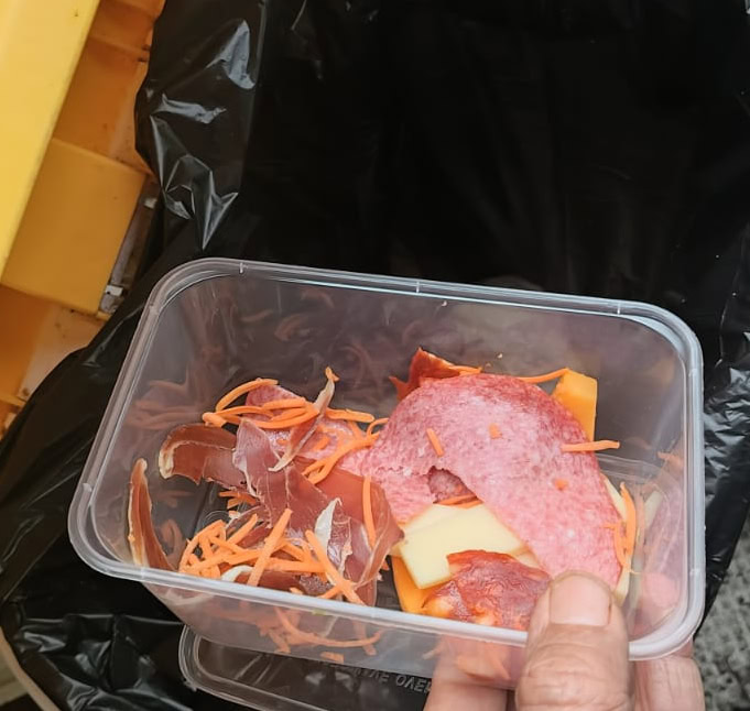 Assiette de Fromage et charcuterie – Chez titis – La Réunion – Cilaos