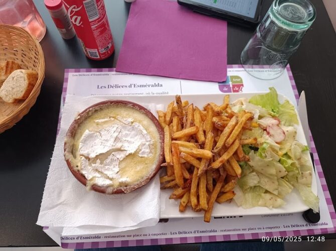 Restaurant traditionnel à Castelnaudary – Les Délices D’esmeralda à Castelnaudary, France