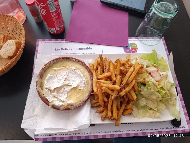 Restaurant traditionnel à Castelnaudary – Les Délices D’esmeralda à Castelnaudary, France