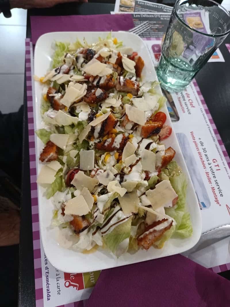 Restaurant traditionnel à Castelnaudary – Les Délices D’esmeralda à Castelnaudary, France