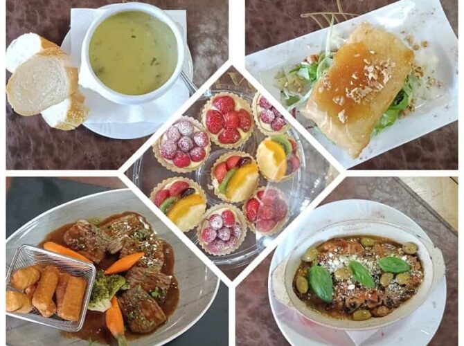 Restaurant Ulysse à Anderlecht, Belgique