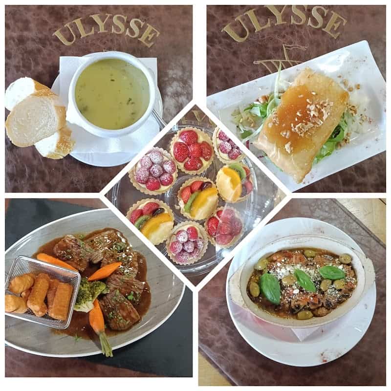 Restaurant Ulysse à Anderlecht, Belgique