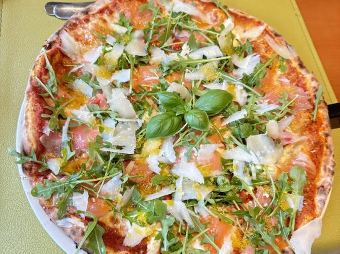 Restaurant Um Wier à Useldange, Luxembourg