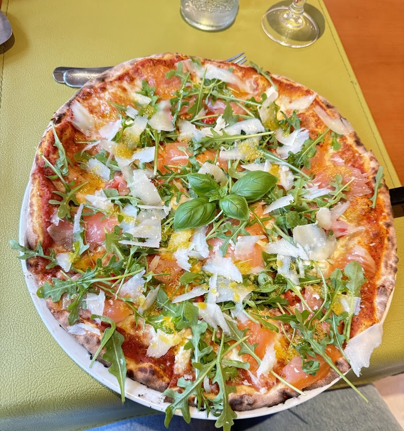 Restaurant Um Wier à Useldange, Luxembourg