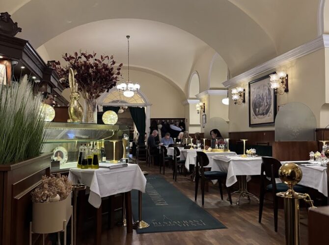Restaurant Vienne/OnurChefs à Wien (Vienne), Autriche