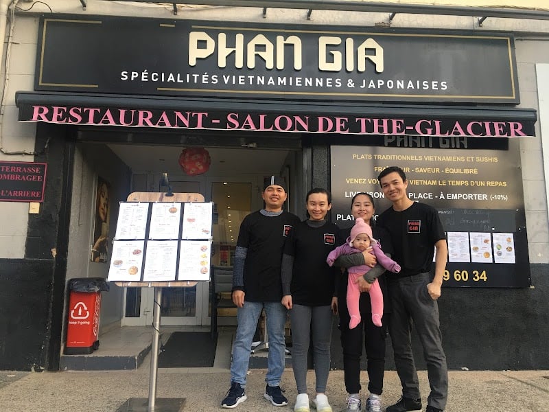 RESTAURANT VIETNAMIEN PHAN GIA à Gardanne, France