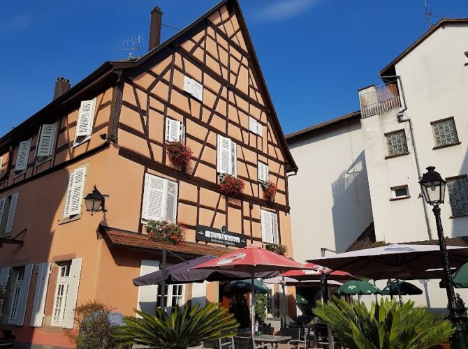 Restaurant Ville de Reims à Sélestat, France