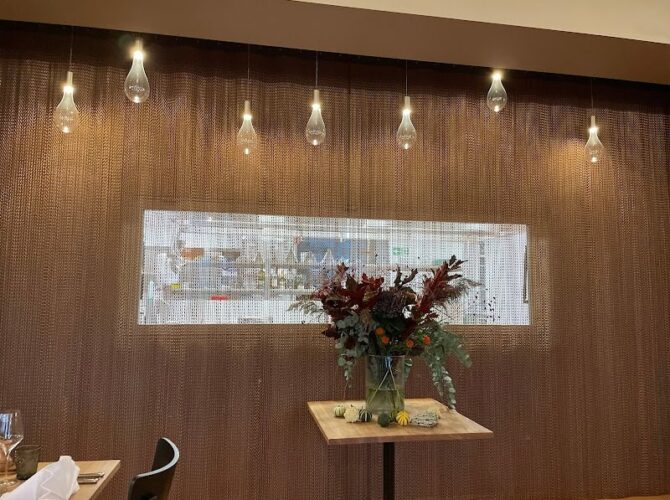 Restaurant Waldrain à Bettingen, Suisse