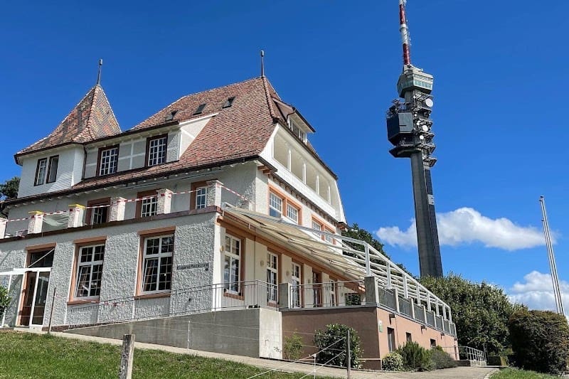 Restaurant Waldrain à Bettingen, Suisse