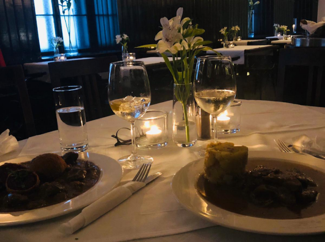 Restaurant Wiener à Wien (Vienne), Autriche