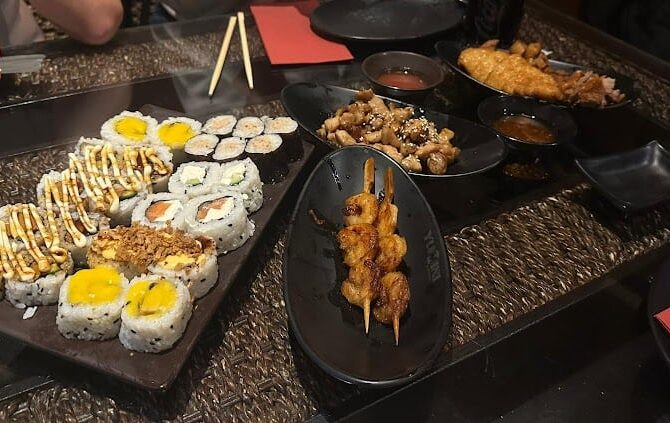 Restaurant YUMINI à Dortmund, Allemagne