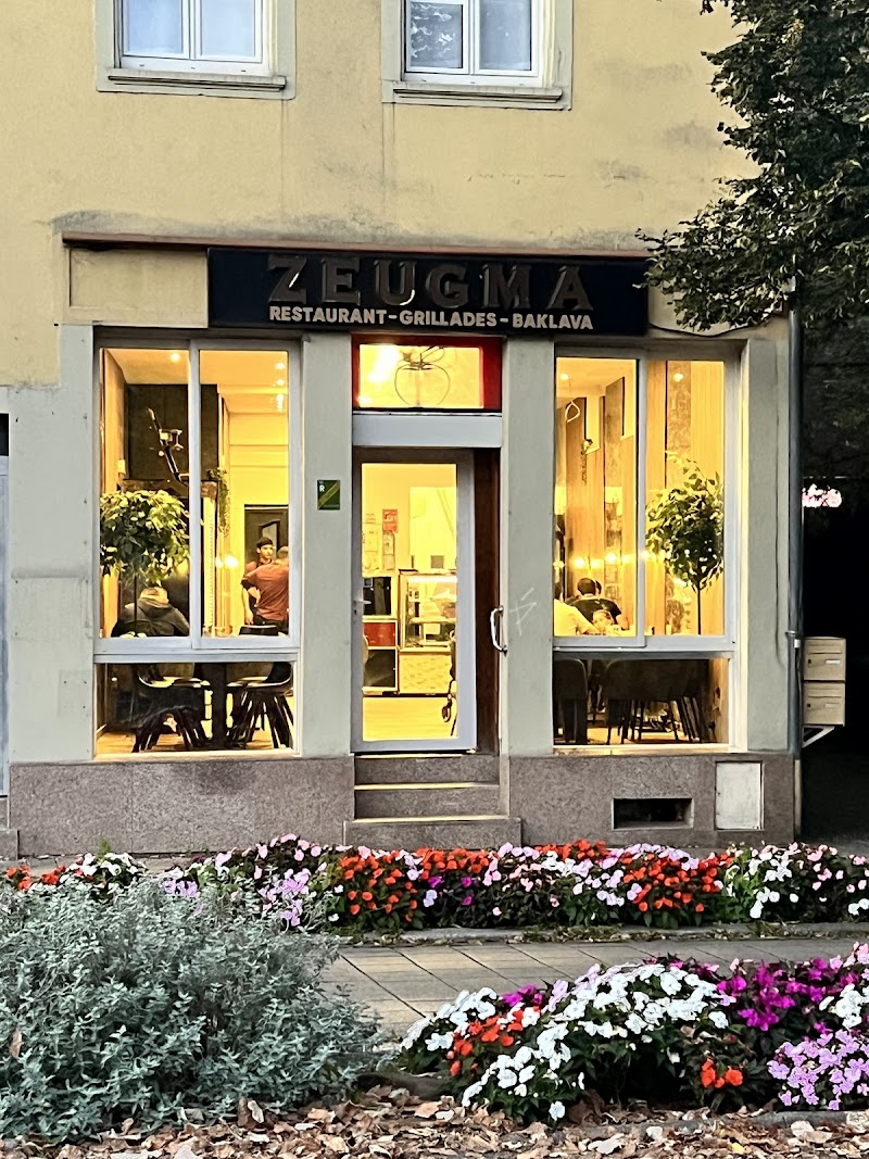 Restaurant Zeugma à Schiltigheim, France