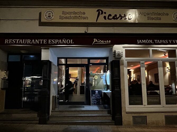 Restaurante Picasso à Hamburg (Hambourg), Allemagne