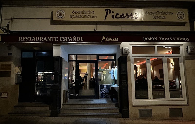 Restaurante Picasso à Hamburg (Hambourg), Allemagne