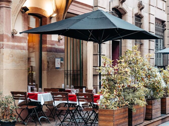 Restaurant Resto du Boucher à Strasbourg, France