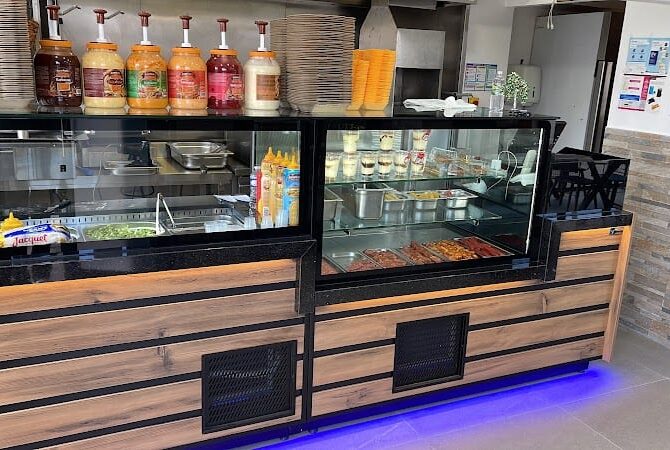 Restaurant Resto’ La Barre à Enghien-les-Bains, France