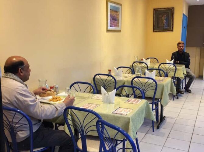 Restaurant Resto’ La Barre à Enghien-les-Bains, France