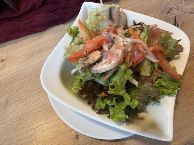 Restaurant Rheinschnecke à Kehl, Allemagne