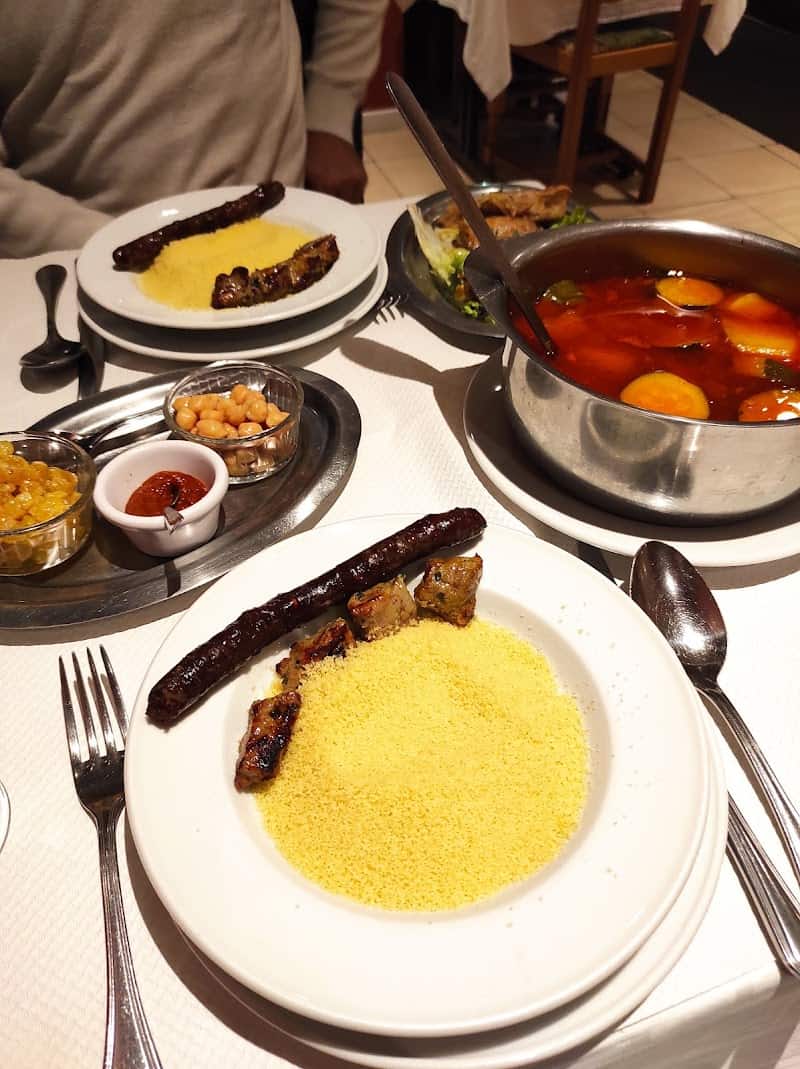 Restaurant Riad Fes à Dourdan, France