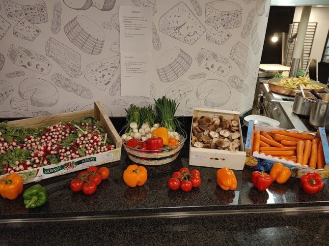 Restaurant Rie des Bellevues à Éragny, France