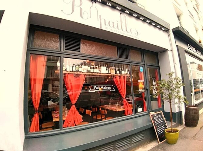 Restaurant Ripailles à Brest, France