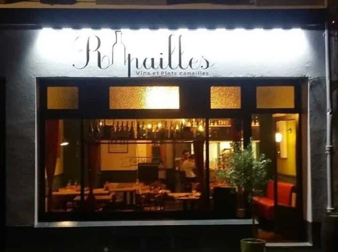 Restaurant Ripailles à Brest, France