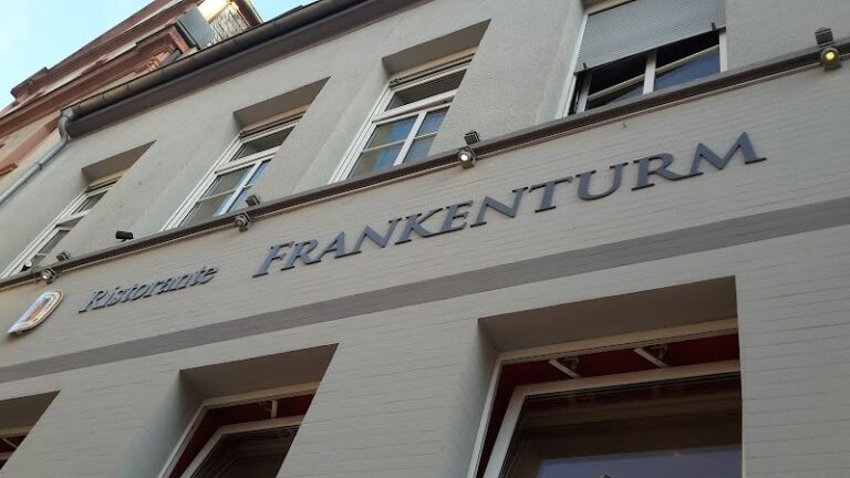 Restaurant Ristorante Pizzeria Hotel Frankenturm à Trier (Trèves), Allemagne — photo 1
